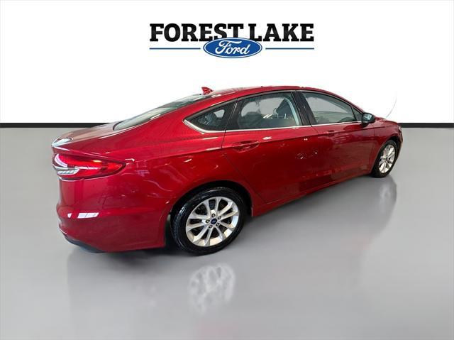 used 2020 Ford Fusion car, priced at $18,476