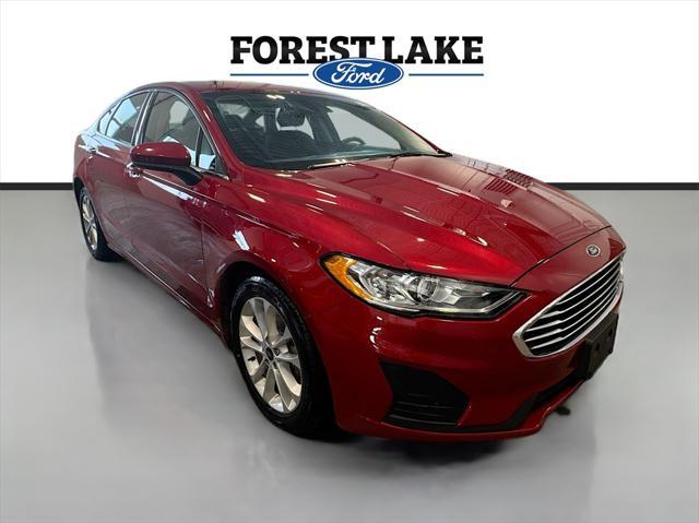 used 2020 Ford Fusion car, priced at $18,849