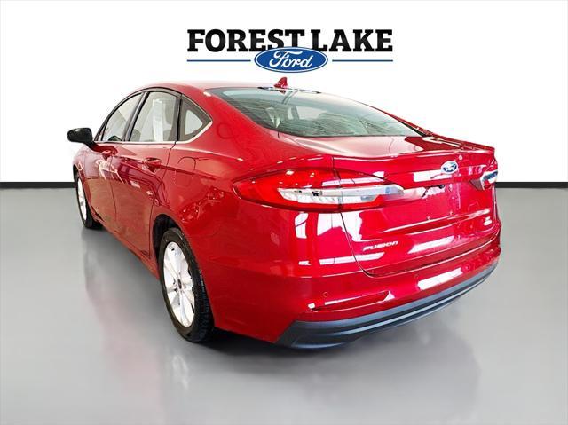 used 2020 Ford Fusion car, priced at $18,476