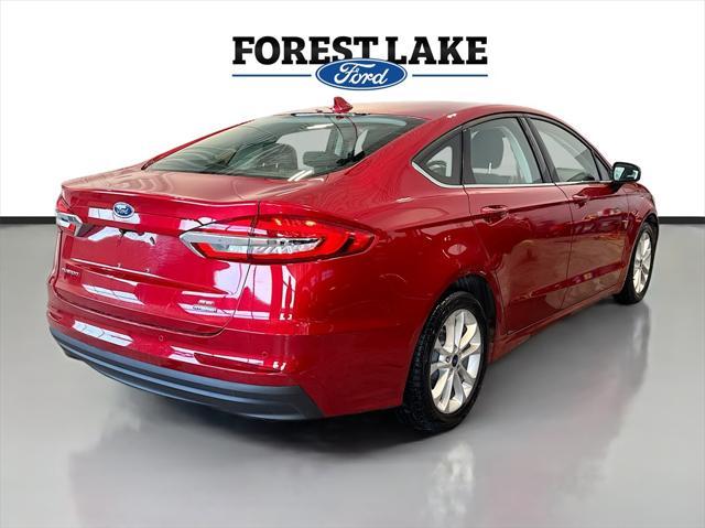 used 2020 Ford Fusion car, priced at $18,476