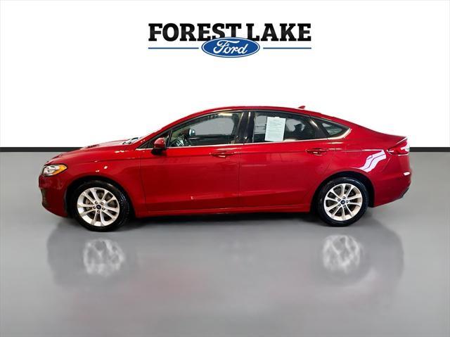 used 2020 Ford Fusion car, priced at $18,476