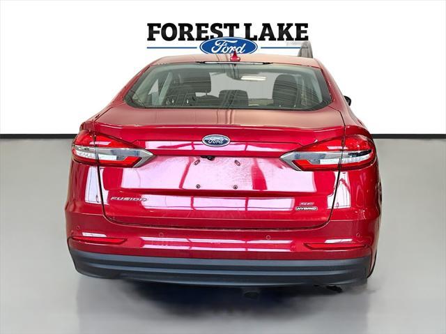 used 2020 Ford Fusion car, priced at $18,476