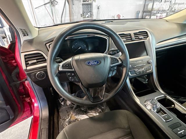 used 2020 Ford Fusion car, priced at $18,476