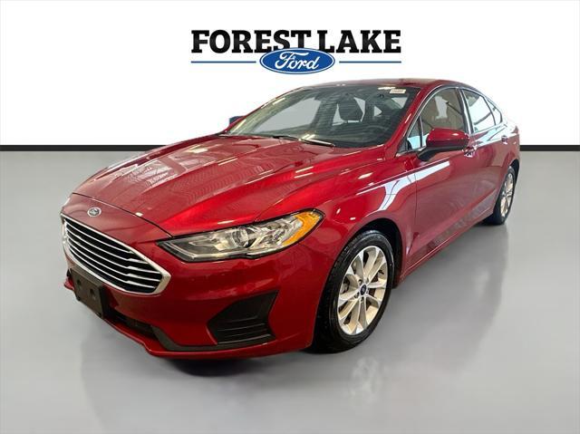 used 2020 Ford Fusion car, priced at $18,476