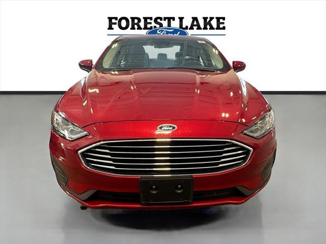 used 2020 Ford Fusion car, priced at $18,476