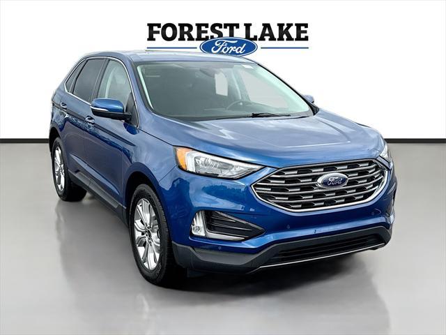 used 2024 Ford Edge car, priced at $30,998