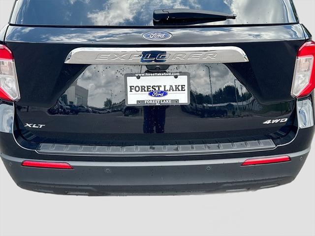 used 2023 Ford Explorer car, priced at $34,999