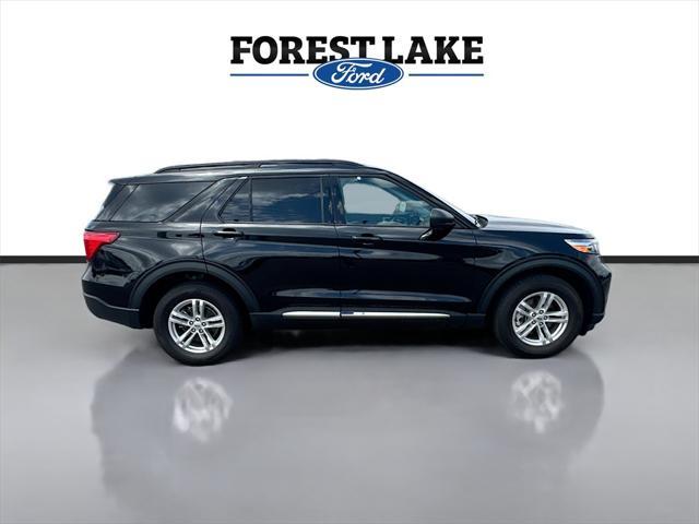 used 2023 Ford Explorer car, priced at $34,999