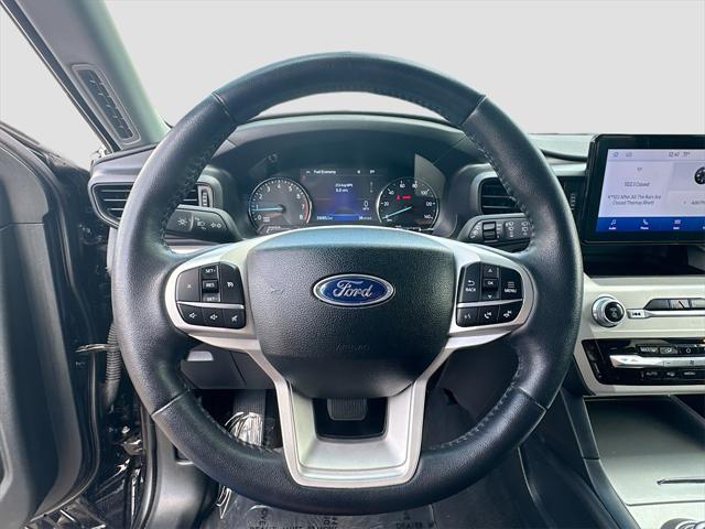 used 2023 Ford Explorer car, priced at $34,999