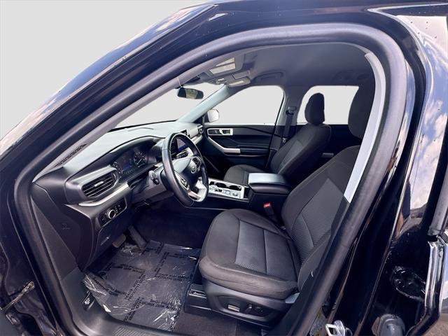 used 2023 Ford Explorer car, priced at $34,999