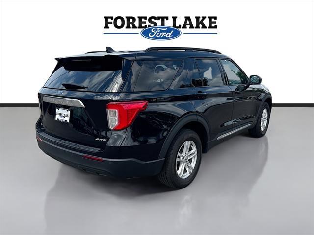 used 2023 Ford Explorer car, priced at $34,999