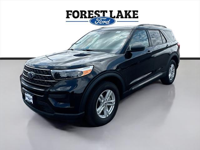 used 2023 Ford Explorer car, priced at $34,999