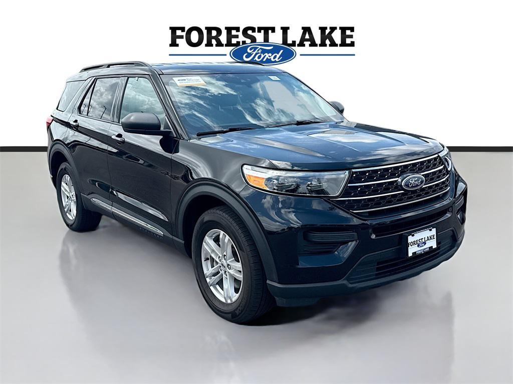 used 2023 Ford Explorer car, priced at $31,499
