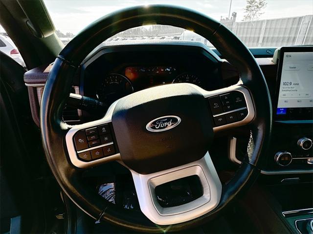 used 2022 Ford Expedition car, priced at $43,768