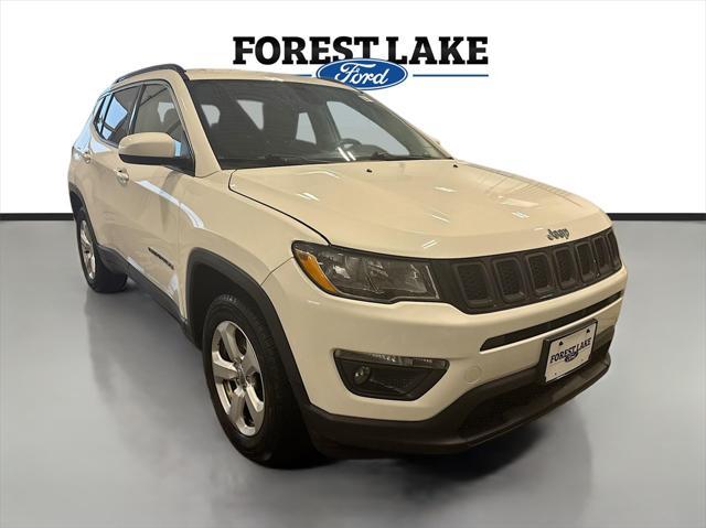 used 2017 Jeep New Compass car, priced at $10,780