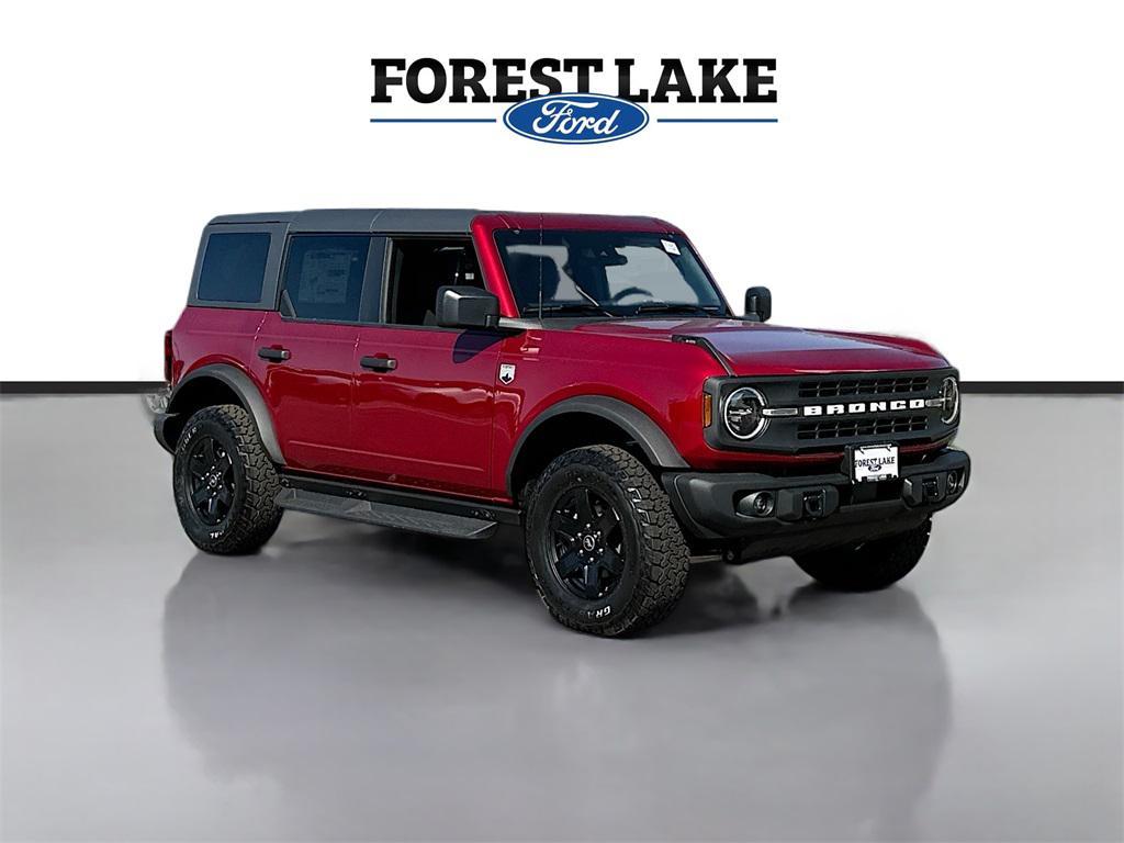new 2025 Ford Bronco car, priced at $50,055