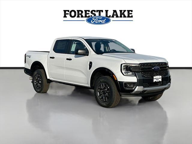 new 2024 Ford Ranger car, priced at $40,411