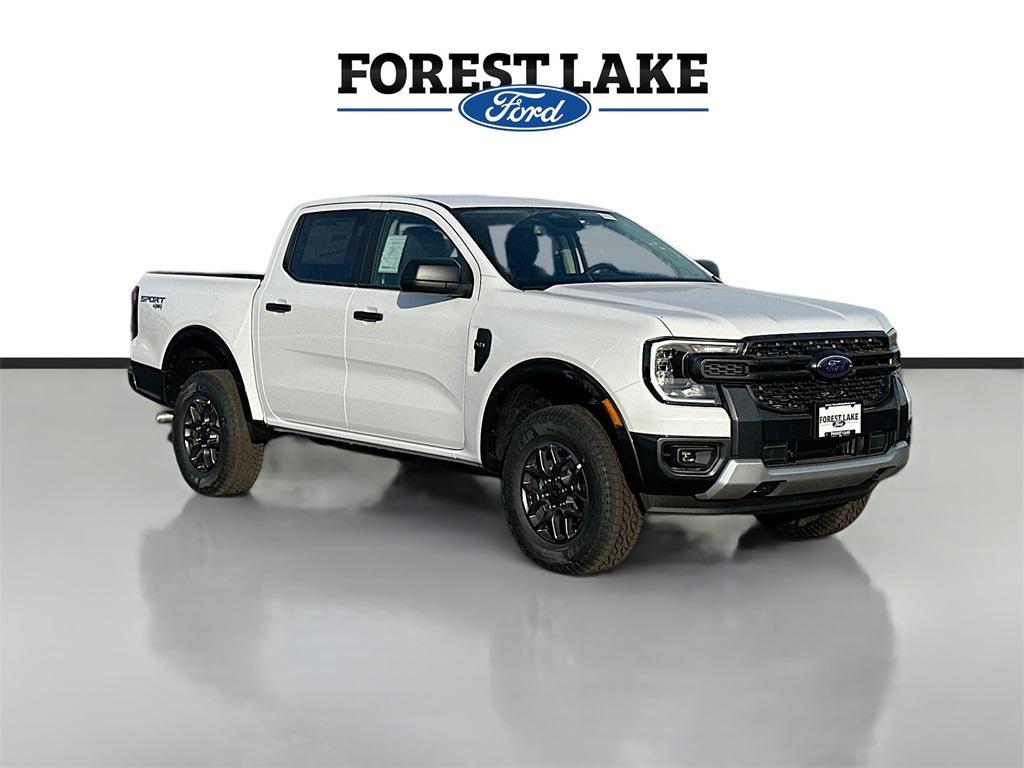 new 2024 Ford Ranger car, priced at $37,962