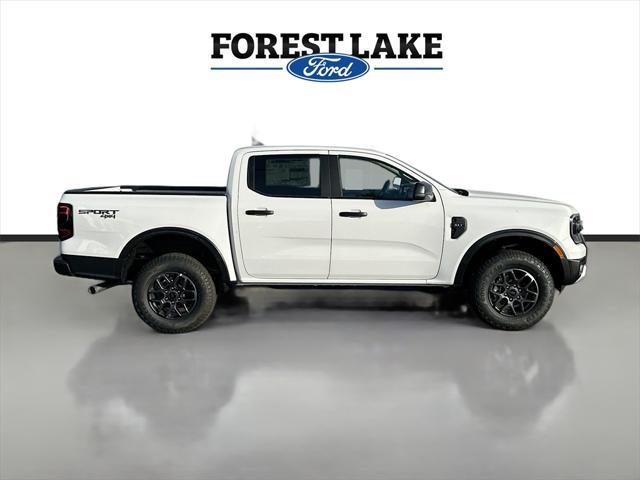 new 2024 Ford Ranger car, priced at $40,411