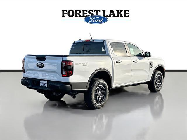 new 2024 Ford Ranger car, priced at $40,411