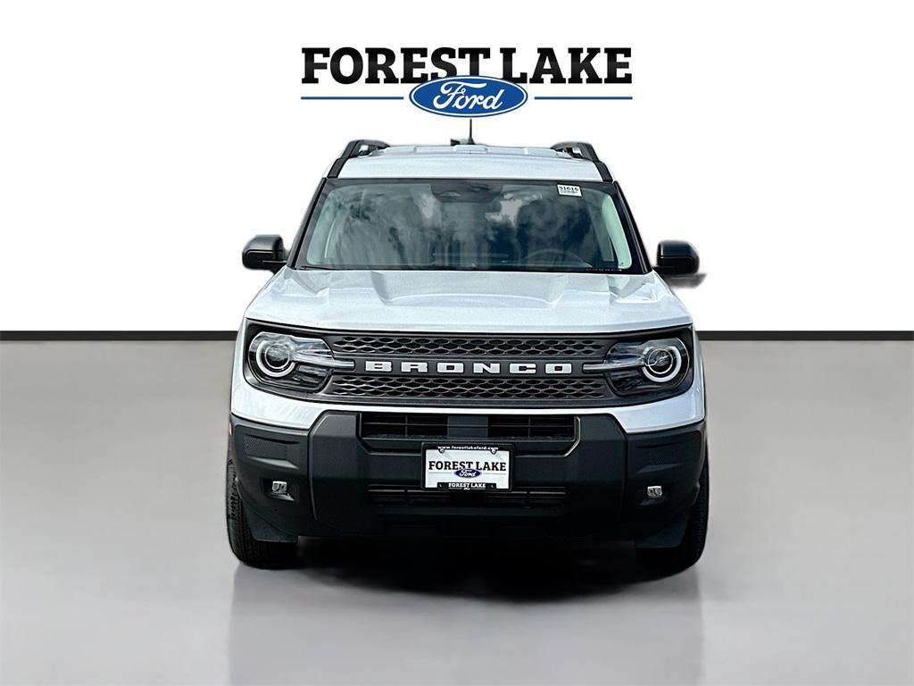 new 2025 Ford Bronco Sport car, priced at $31,465