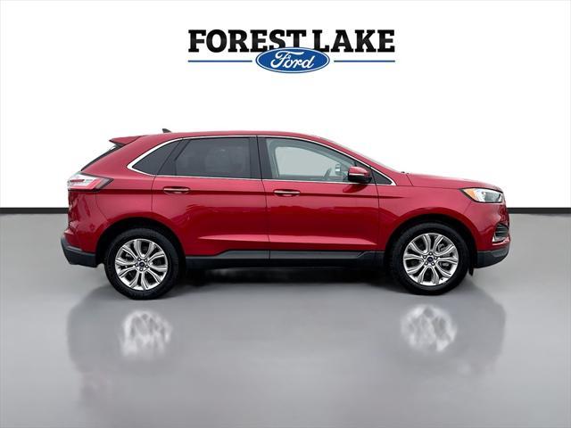 used 2022 Ford Edge car, priced at $27,399