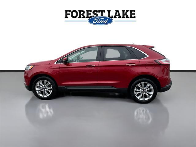 used 2022 Ford Edge car, priced at $27,399