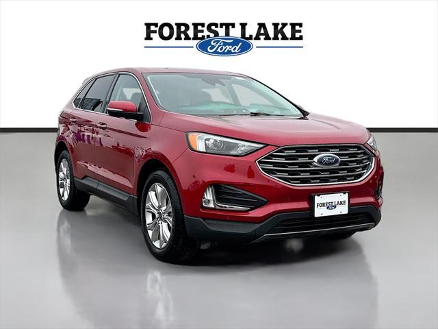 used 2022 Ford Edge car, priced at $27,399