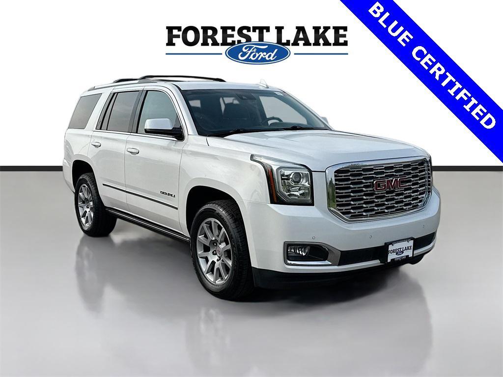 used 2020 GMC Yukon car, priced at $38,999
