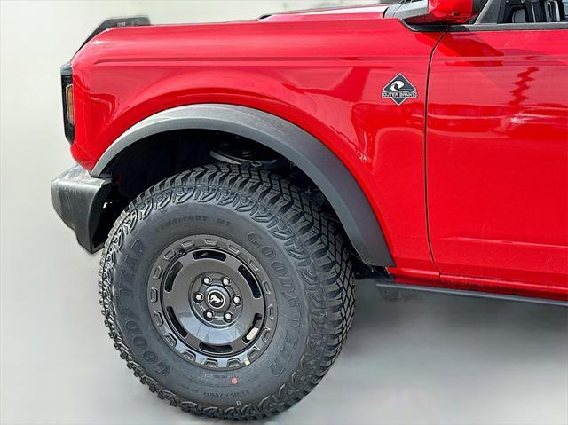 new 2024 Ford Bronco car, priced at $59,576