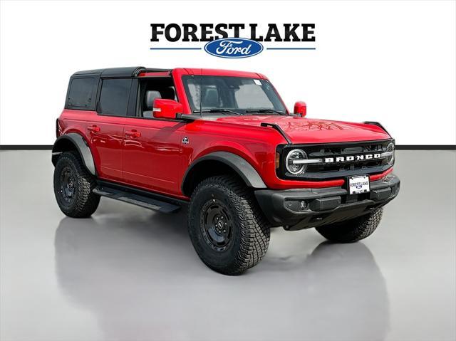new 2024 Ford Bronco car, priced at $59,576