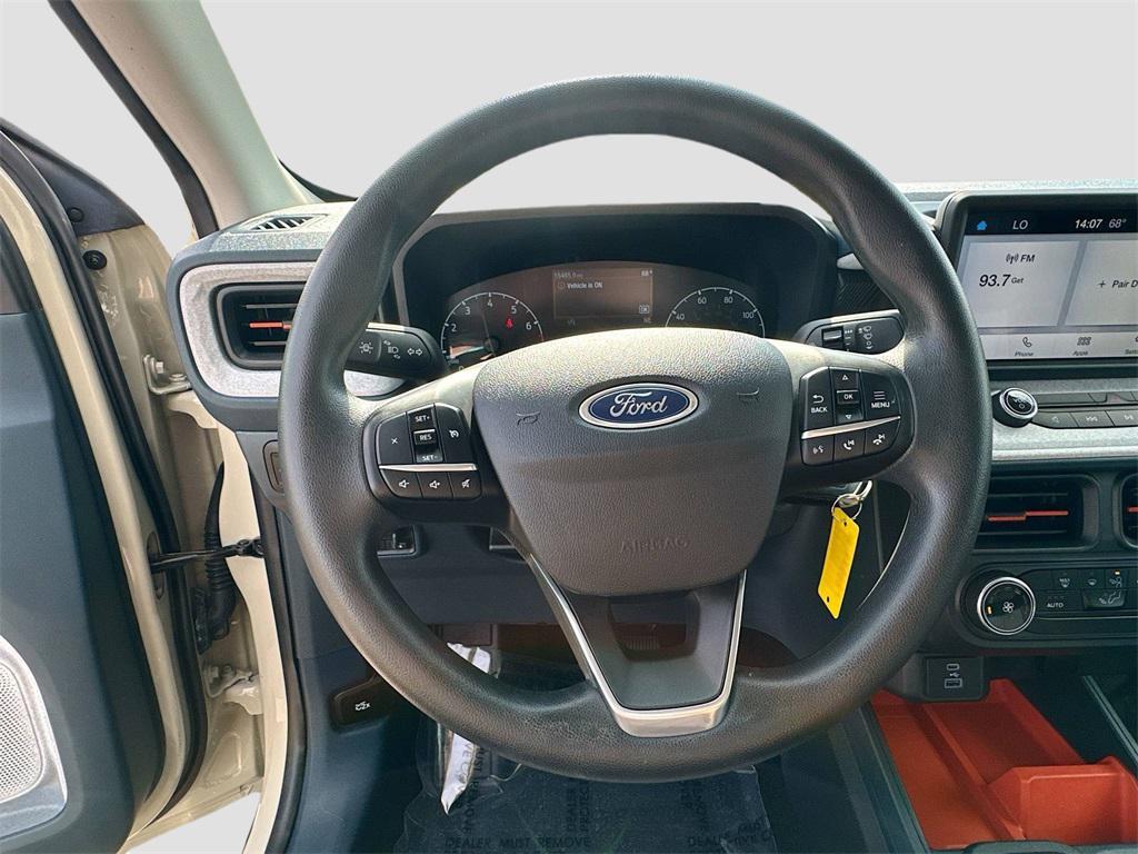 used 2024 Ford Maverick car, priced at $29,876