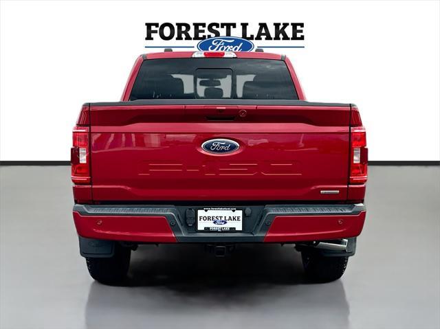 used 2021 Ford F-150 car, priced at $32,594