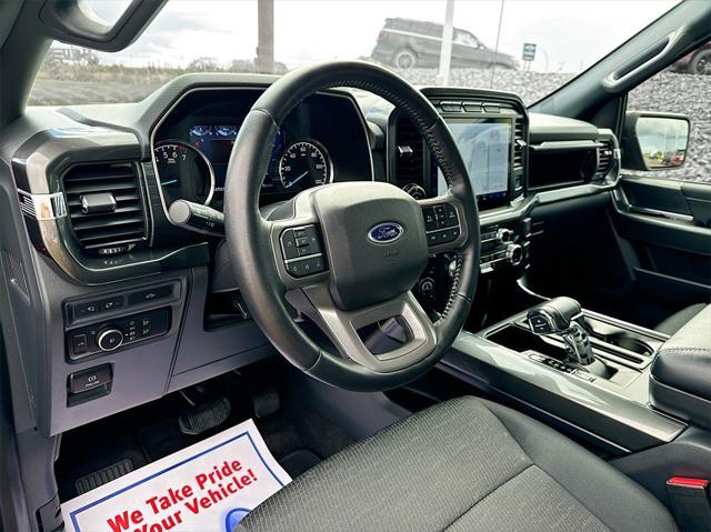 used 2021 Ford F-150 car, priced at $32,594