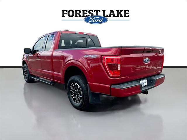 used 2021 Ford F-150 car, priced at $32,594