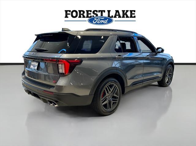 new 2025 Ford Explorer car, priced at $58,181