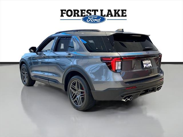 new 2025 Ford Explorer car, priced at $58,181