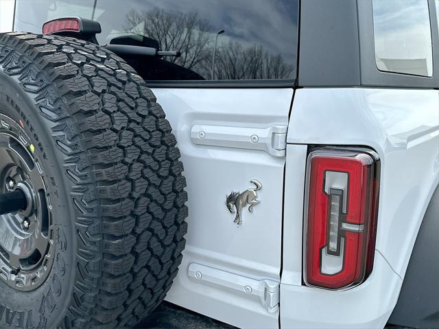 new 2025 Ford Bronco car, priced at $59,569