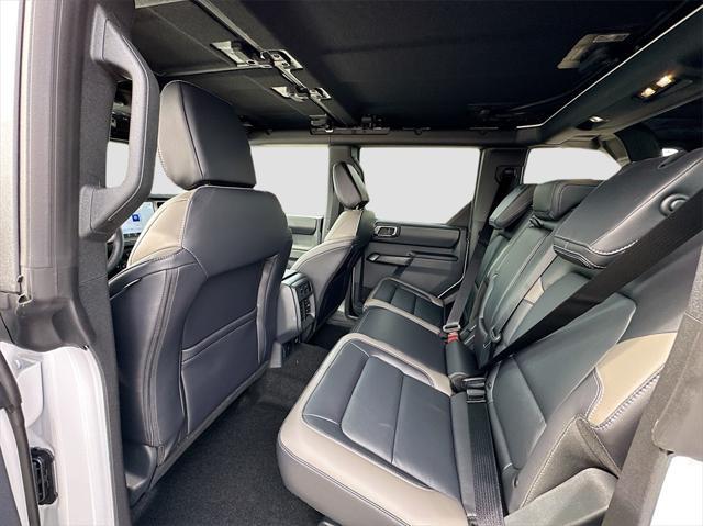 new 2025 Ford Bronco car, priced at $64,330