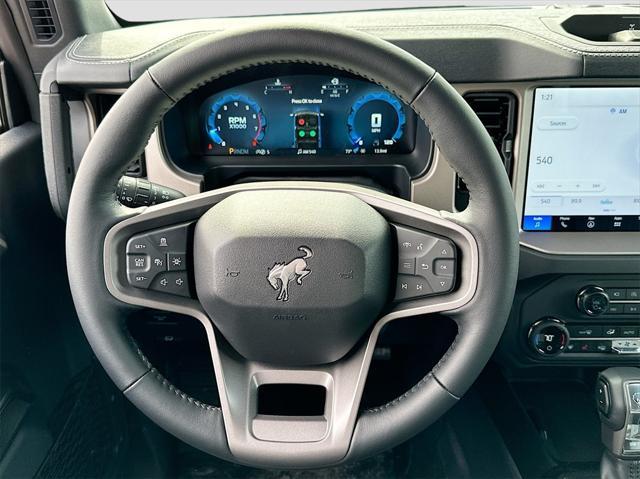 new 2025 Ford Bronco car, priced at $64,330