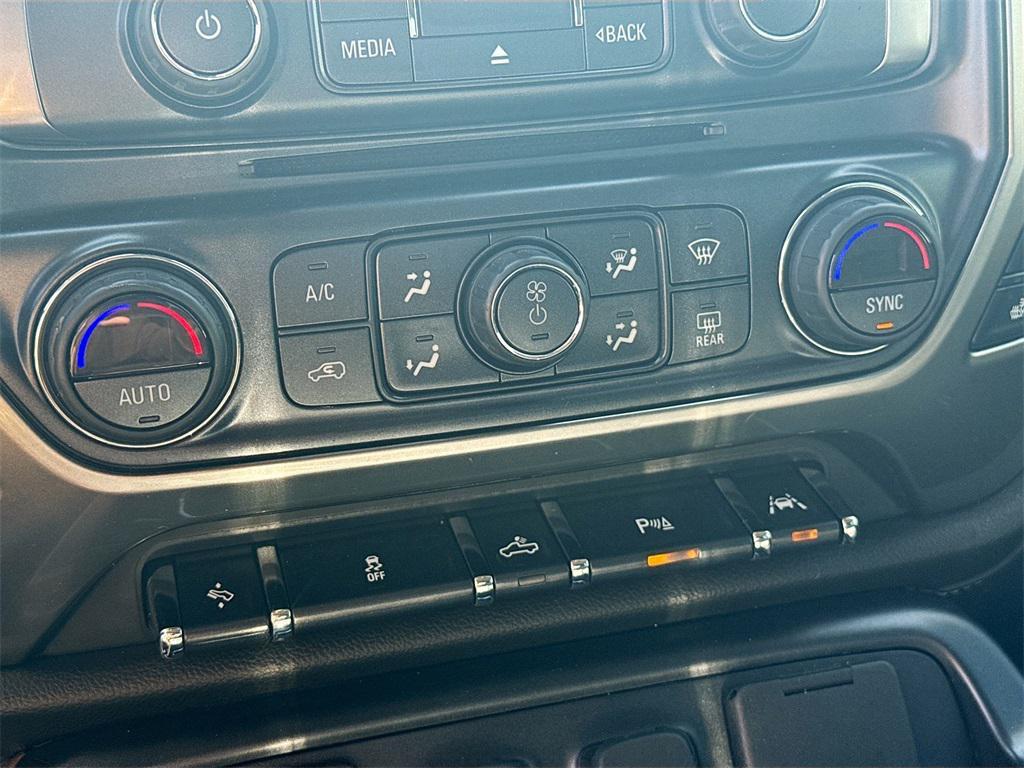 used 2018 Chevrolet Silverado 1500 car, priced at $24,899