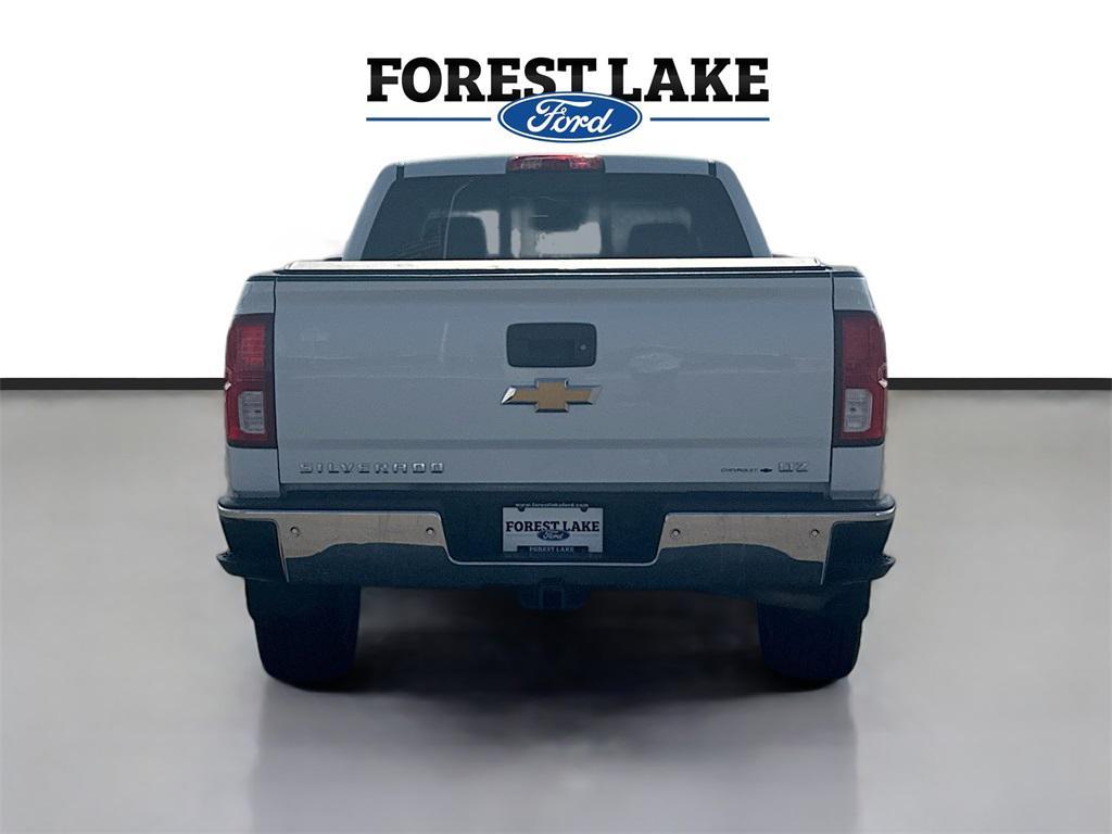 used 2018 Chevrolet Silverado 1500 car, priced at $24,899