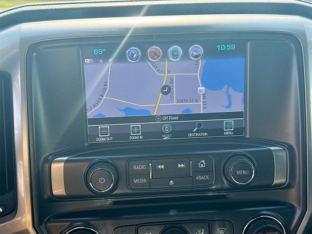 used 2018 Chevrolet Silverado 1500 car, priced at $24,899