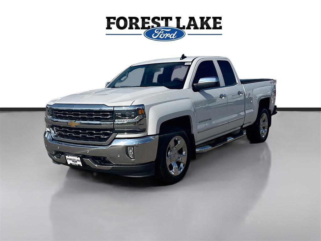 used 2018 Chevrolet Silverado 1500 car, priced at $24,899