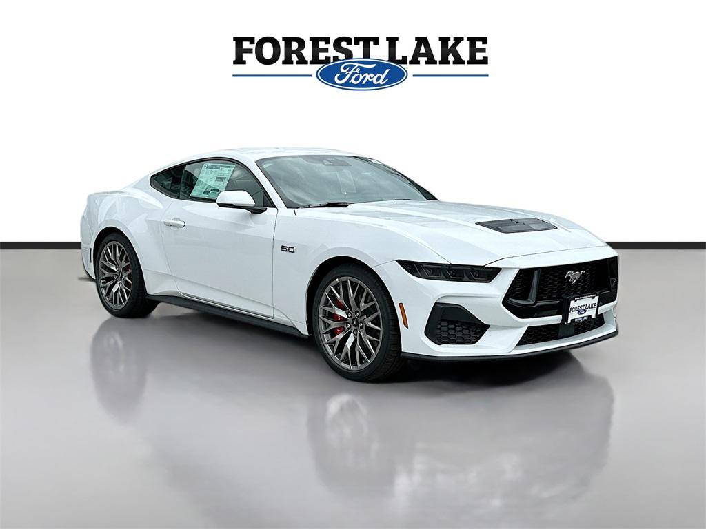 new 2025 Ford Mustang car, priced at $58,955
