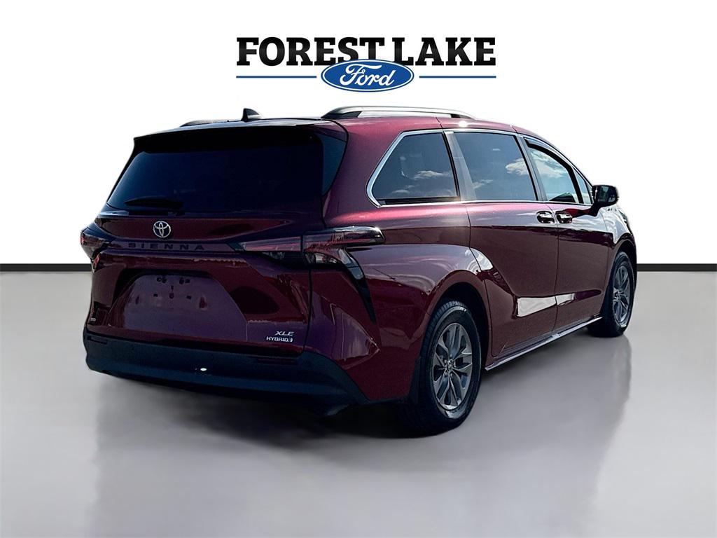 used 2022 Toyota Sienna car, priced at $39,476