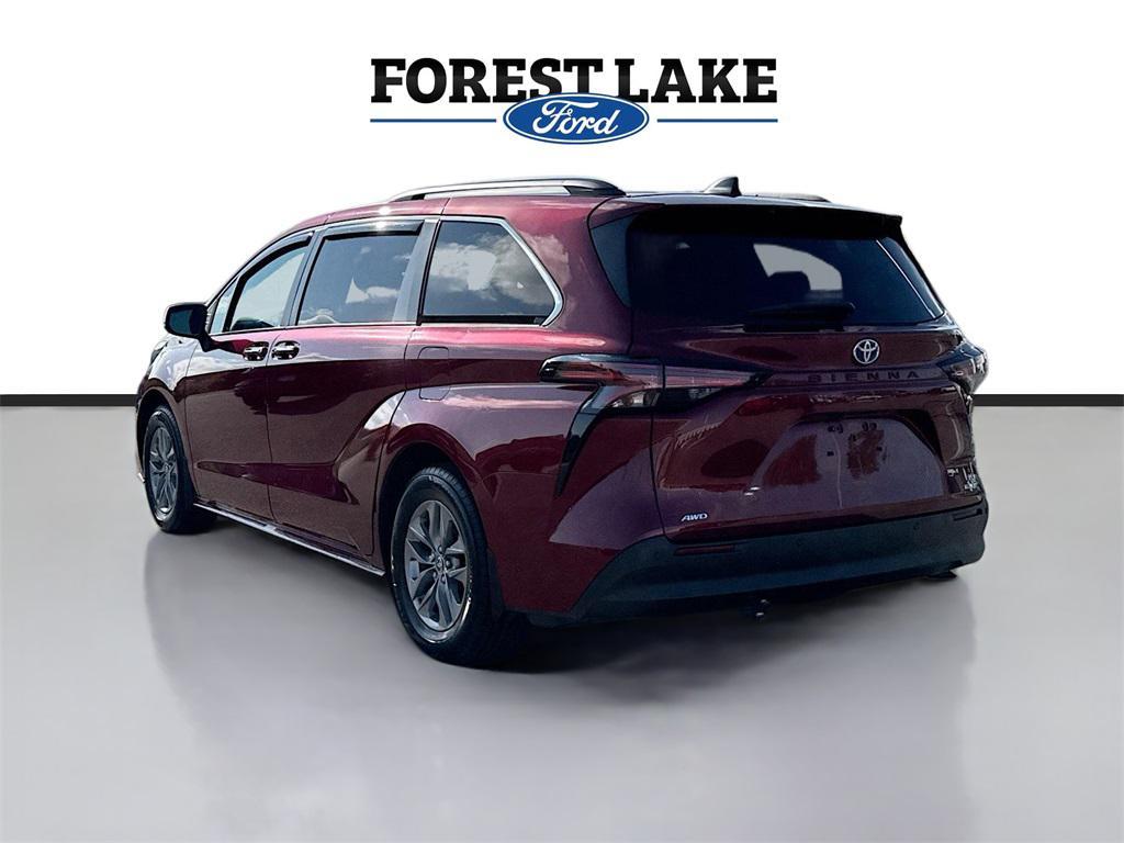 used 2022 Toyota Sienna car, priced at $39,476