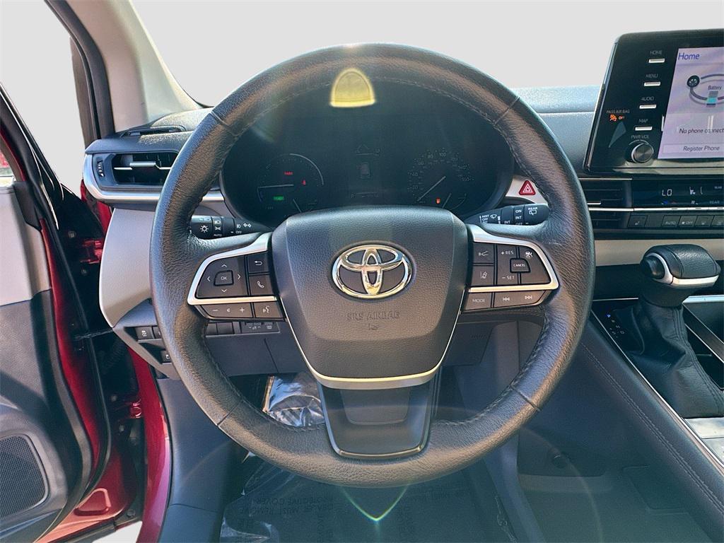 used 2022 Toyota Sienna car, priced at $39,476