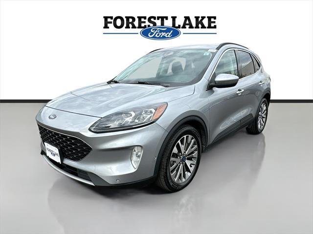 used 2021 Ford Escape car, priced at $21,499