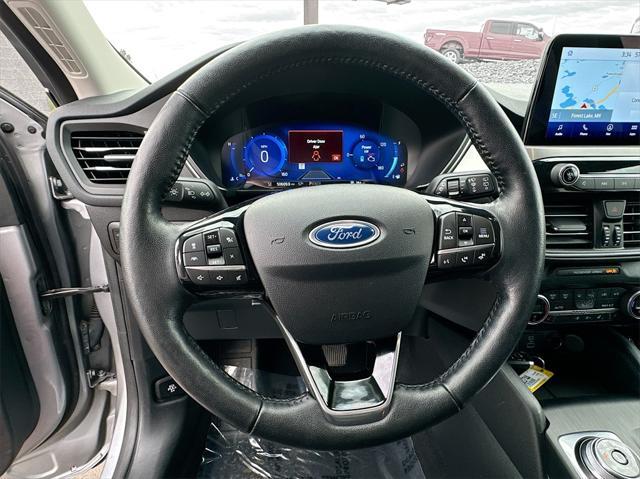 used 2021 Ford Escape car, priced at $21,499